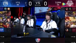 2019kpl春季赛常规赛3月24日TOPM VS YTG直播视频