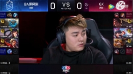 2019kpl春季赛常规赛3月24日BA黑凤梨 VS GK直播视频