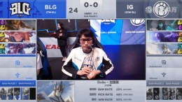 2019lpl春季赛3月26日BLG VS IG比赛直播视频
