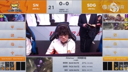 2019lpl春季赛3月31日SN VS SDG比赛直播视频