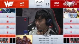 2019lpl春季赛3月31日JDG VS WE比赛直播视频