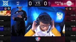2019kpl春季赛常规赛3月27日XQ VS EDG.M直播视频