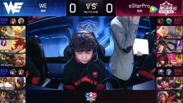 2019kpl春季赛常规赛3月27日eStarPro VS WE直播视频
