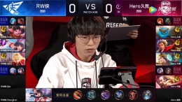 2019kpl春季赛常规赛3月28日RW侠 VS Hero久竞直播视频