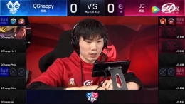 2019kpl春季赛常规赛3月29日JC VS QGhappy直播视频