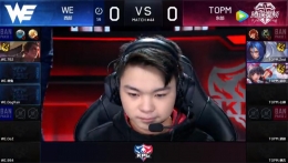 2019kpl春季赛常规赛3月30日TOPM VS WE直播视频