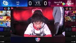 2019kpl春季赛常规赛3月31日Hero久竞 VS VG直播视频