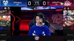2019kpl春季赛常规赛3月31日QGhappy VS eStarPro直播视频