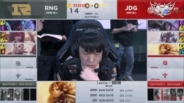 2019lpl春季赛季后赛4月6日RNG VS JDG比赛直播视频