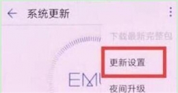 华为p30手机关闭系统自动更新方法教程