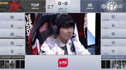2019lpl春季赛季后赛4月14日IG VS TOP比赛直播视频