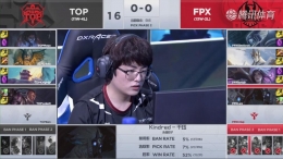 2019lpl春季赛季军赛4月17日FPX VS TOP比赛直播视频