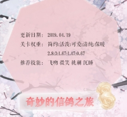 奇迹暖暖奇妙的信鸽之旅高分搭配推荐