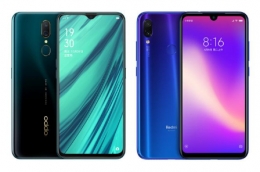 oppo a9和红米note7pro区别对比实用评测