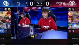 2019kpl春季赛常规赛4月4日QGhappy VS VG直播视频