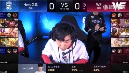 2019kpl春季赛常规赛4月4日WE VS Hero久竞直播视频