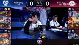 2019kpl春季赛常规赛4月7日EDG.M VS QGhappy直播视频