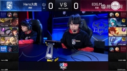 2019kpl春季赛常规赛4月11日EDG.M VS Hero久竞直播视频