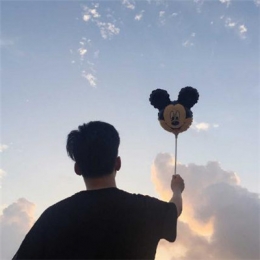 2019时尚潮流情侣头像一男一女 最新超好看的情侣头像一男一女