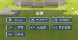 一起来捉妖太空战士基因配方一览