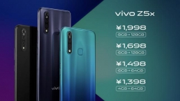 vivo z5x手机加密应用方法教程