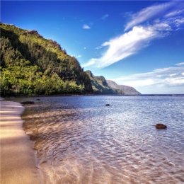 微信最吉利的好看头像碧海蓝天 最好看最吉利的微信头像风景