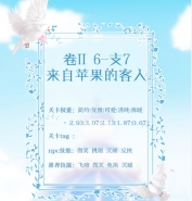 奇迹暖暖第二卷6-7来自苹果的客人高分搭配攻略