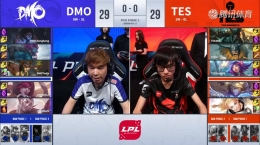 2019lpl夏季赛6月14日DMO VS TES比赛直播视频