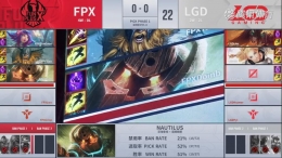 2019lpl夏季赛6月18日FPX VS LGD比赛直播视频