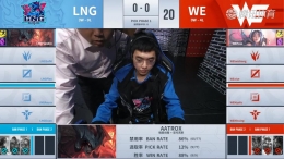 2019lpl夏季赛6月19日LNG VS WE比赛直播视频
