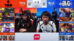 2019lpl夏季赛6月24日BLG VS TES比赛直播视频