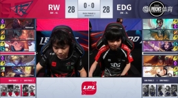 2019lpl夏季赛6月25日RW VS EDG比赛直播视频