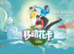 移动花卡宝藏版资费套餐一览