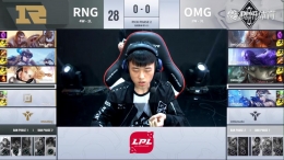 2019lpl夏季赛6月30日OMG VS RNG比赛直播视频
