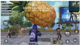 和平精英出生岛菠萝作用一览