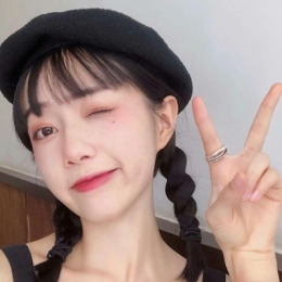 帽子控女生高清头像超酷好看 戴帽子的女生小清新头像好看