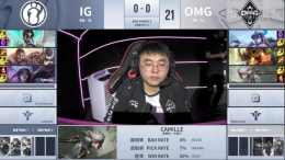 2019lpl夏季赛7月13日OMG VS IG比赛直播视频