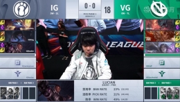 2019lpl夏季赛7月15日VG VS IG比赛直播视频