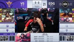 2019lpl夏季赛7月17日EDG VS V5比赛直播视频