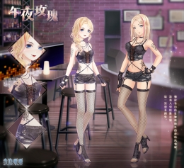 奇迹暖暖午夜玫瑰套装获取攻略