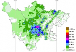 成都发布暴雨预警是怎么回事 成都发布暴雨预警是什么情况