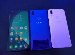 vivo z5手机开启人脸面部解锁方法教程