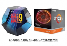 R9-3900X和i9-9900K性能对比实用评测