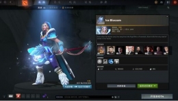 DOTA2Ti9冰女不朽武器介绍