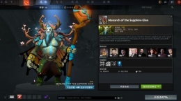 DOTA2Ti9先知不朽背部饰品介绍