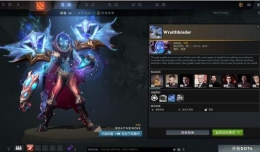 DOTA2Ti9电狗不朽肩部饰品介绍