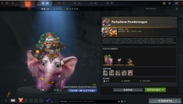 DOTA2Ti9珍稀炸弹人套装介绍