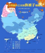 全国换被子地图是怎么回事 全国换被子地图是什么情况