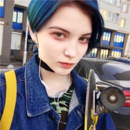 2019欧美帅气短发女生头像 女生头像短发高冷欧美范2019