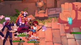 《密不可分(indivisible)》蛇皇进飞船后打法攻略